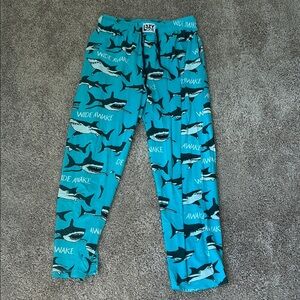 Lazy One Shark Pajamas - Blue